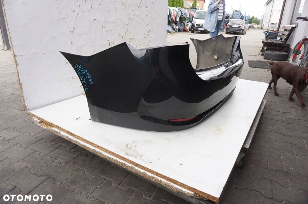 ZDERZAK TYŁ TOYOTA AVENSIS T27 FL 2 SEDAN 209 - 2