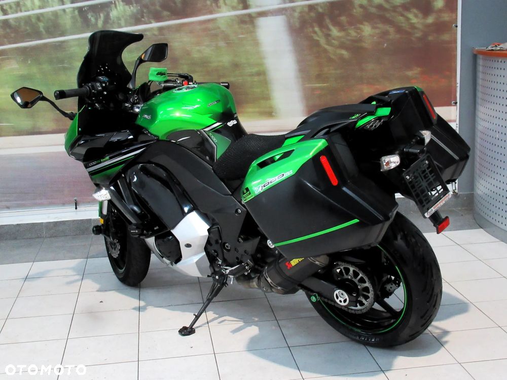Kawasaki Ninja 1000 SX - 4