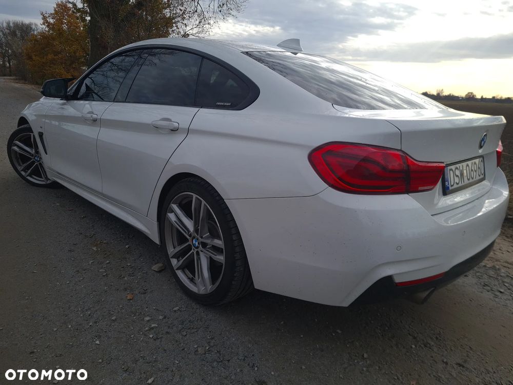 BMW Seria 4 420d xDrive M Sport sport - 8