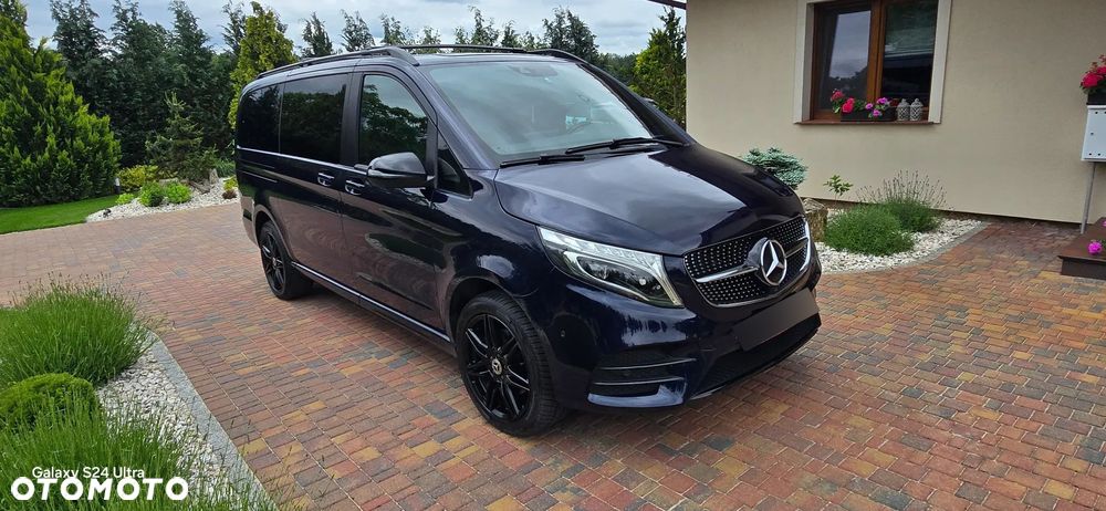 Mercedes-Benz Klasa V 300 d lang 4Matic 9G-TRONIC Special Edition Style - 4