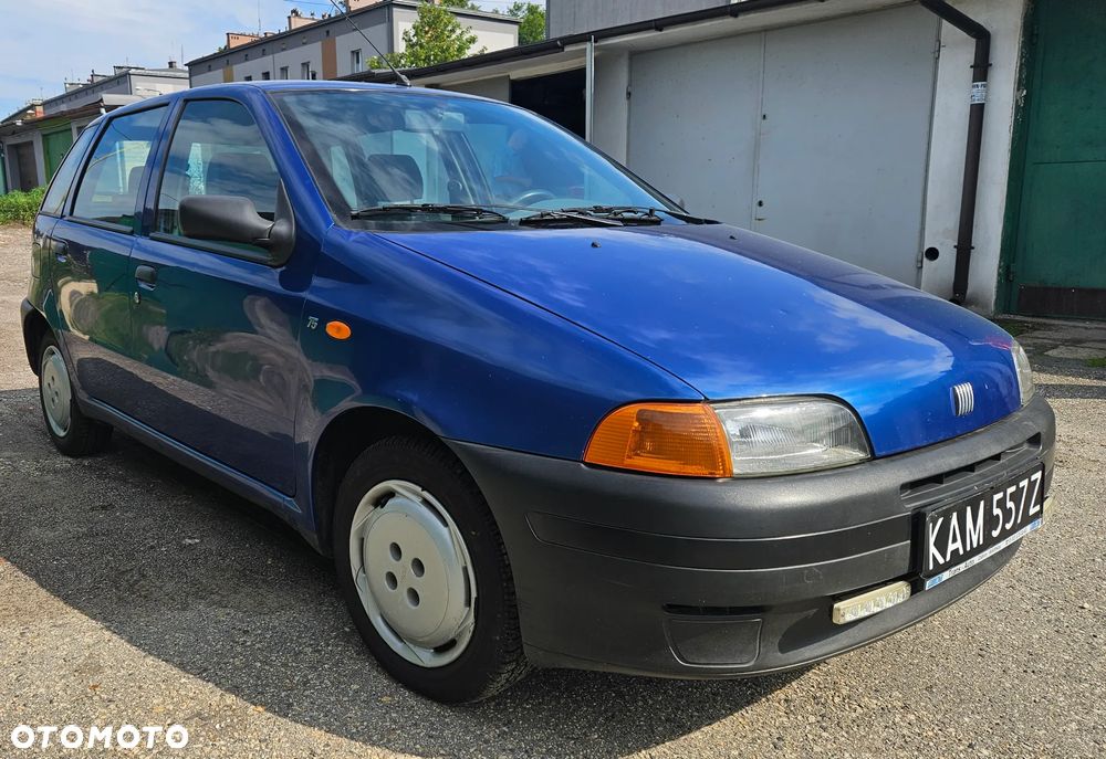 Fiat Punto 75 SX - 1