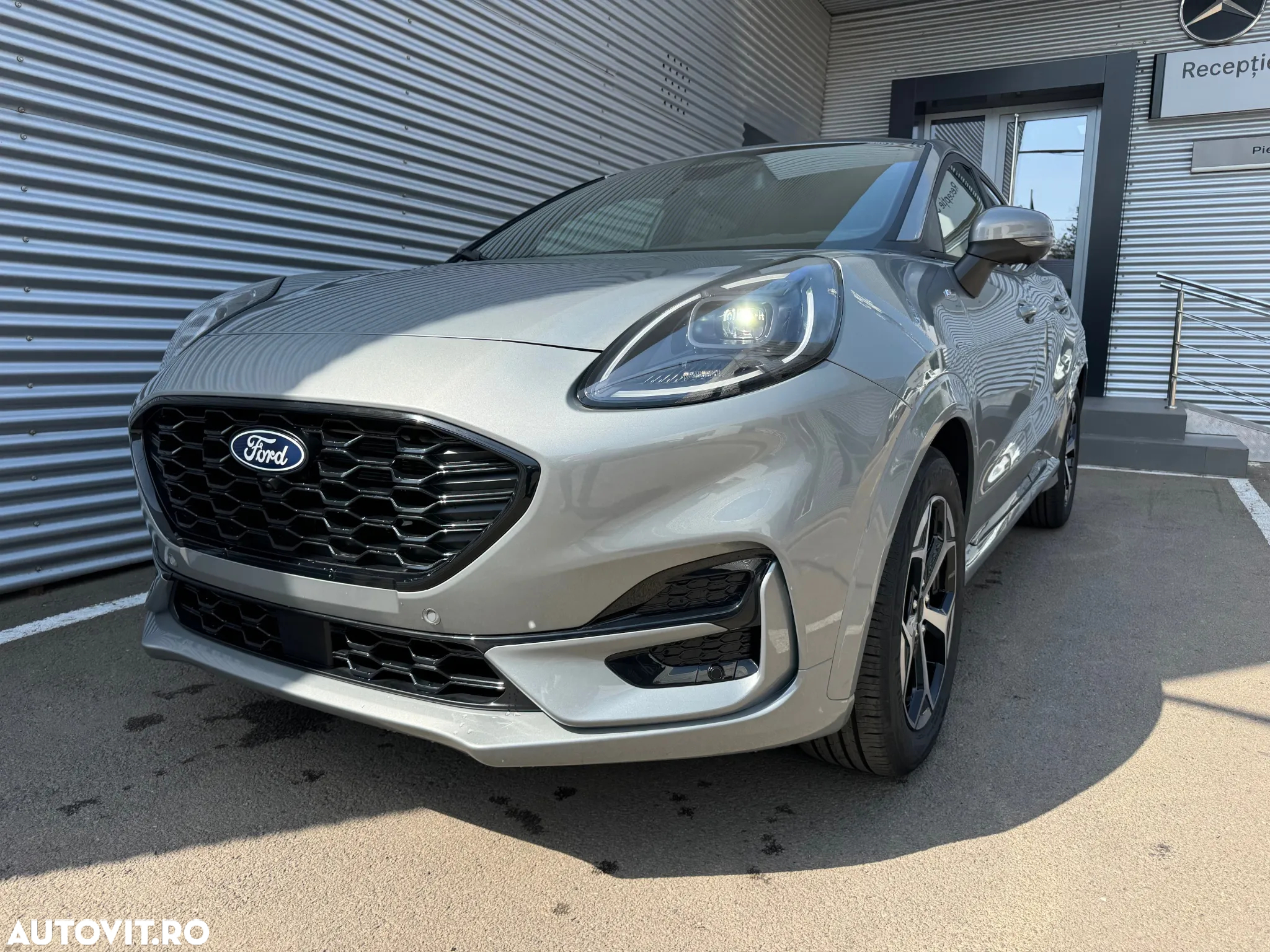 Ford Puma 1.0 EcoBoost 7DCT MHEV ST-Line - 2