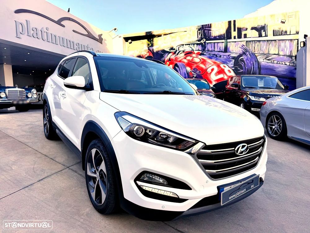Hyundai Tucson 1.7 CRDi Premium DCT - 2