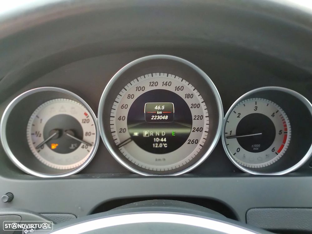 Mercedes-Benz C 220 CDi BE Aut. - 21