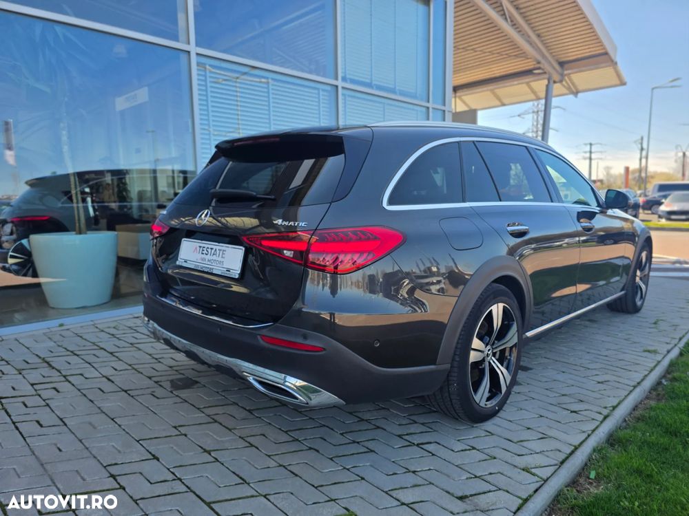 Mercedes-Benz C 200 4MATIC All-Terrain 9G-TRONIC Edition Avantgarde - 6