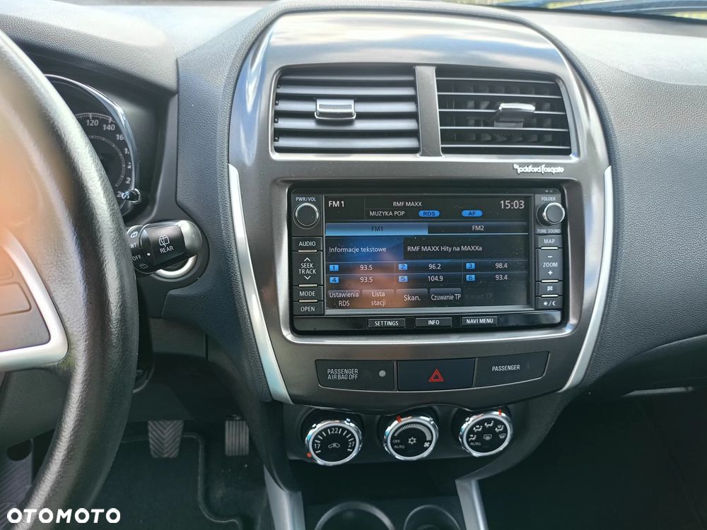 Mitsubishi ASX 1.8 DID Instyle NAVI AS&G - 21