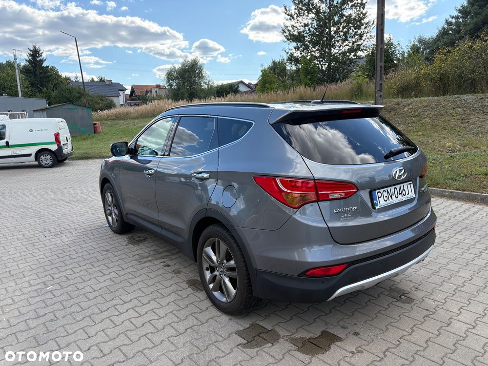 Hyundai Santa Fe 2.2 CRDi Premium 7os - 5