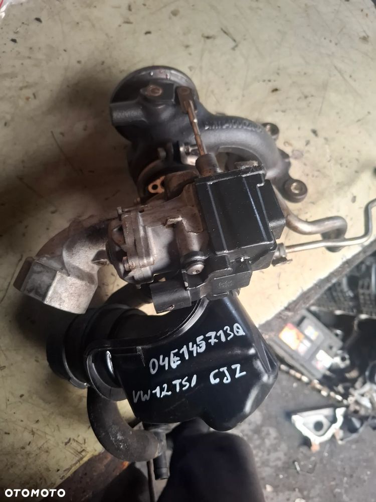 VW SEAT SKODA 1,2 TSI CJZ turbosprężarka 04E145713Q - 2