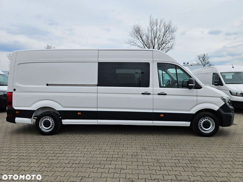 Volkswagen Crafter L4H2 *92900zł NETTO* Brygadówka 7 osób 2.0TDi/140KM - 7