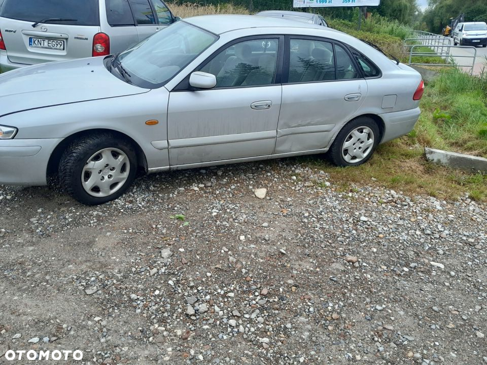 Mazda 626 97-02 Sanki belka z wahaczami tył tylne - 10