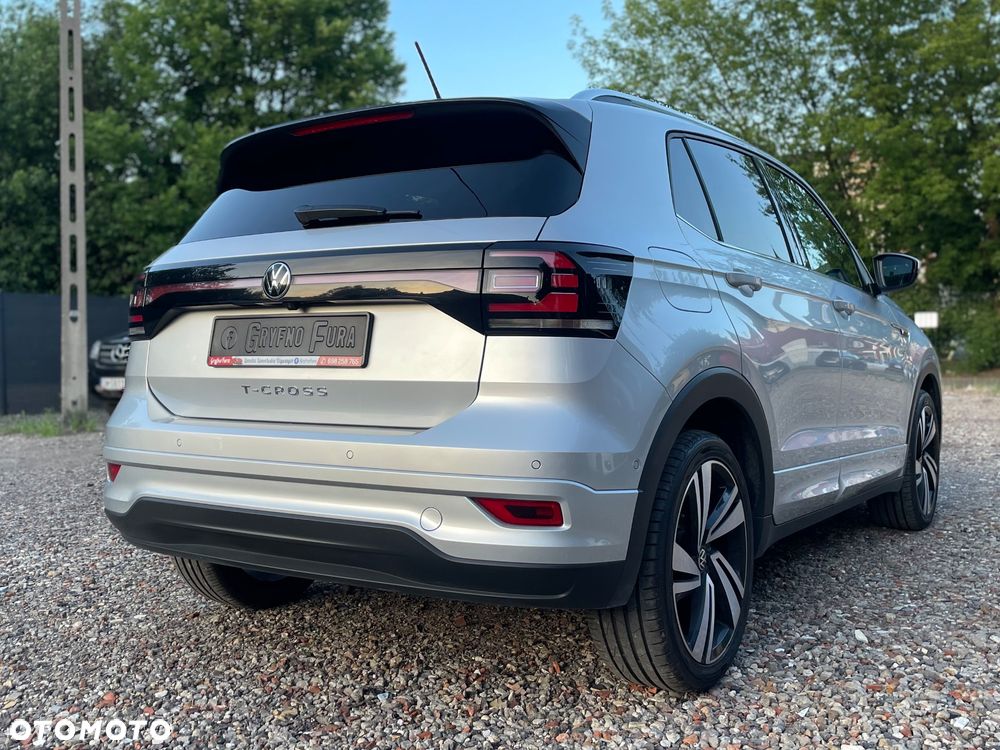 Volkswagen T-Cross 1.5 TSI ACT OPF DSG R-Line - 8