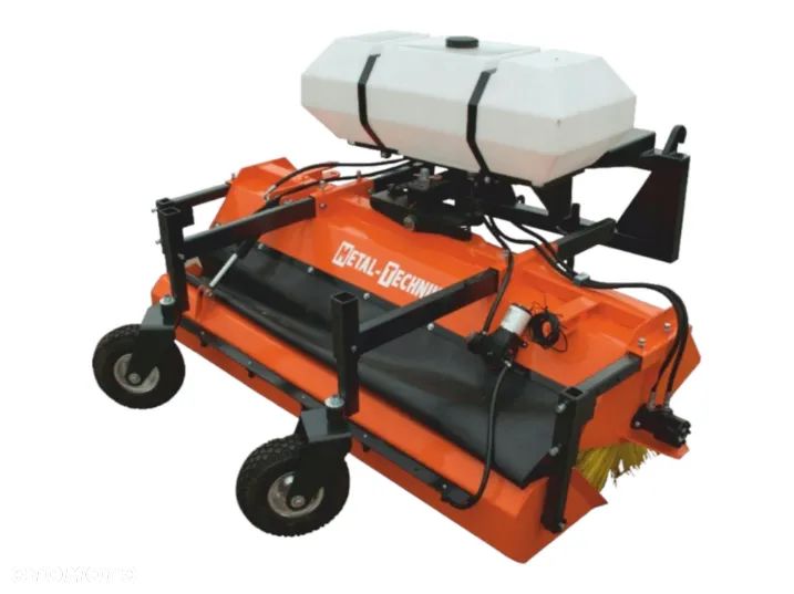 Krokodyl duży 220 cm - 2,3 m3 mocowanie Manitou Liebherr John Deere Terex Bobcat Case - 13