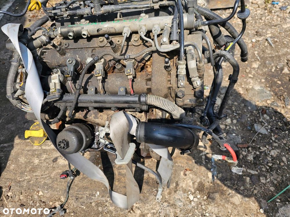 SILNIK OPEL CORSA D COMBO MERIVA A ASTRA EU 1.3CDTI Z13DTJ - 3