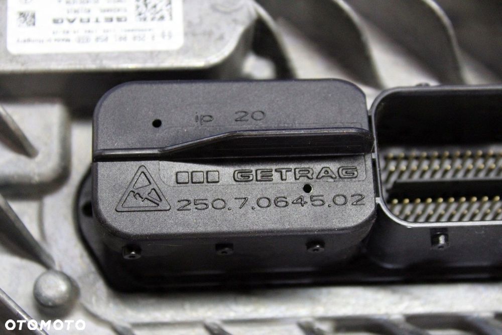 STEROWNIK SKRZYNI MERCEDES W177 A0009012604 - 4