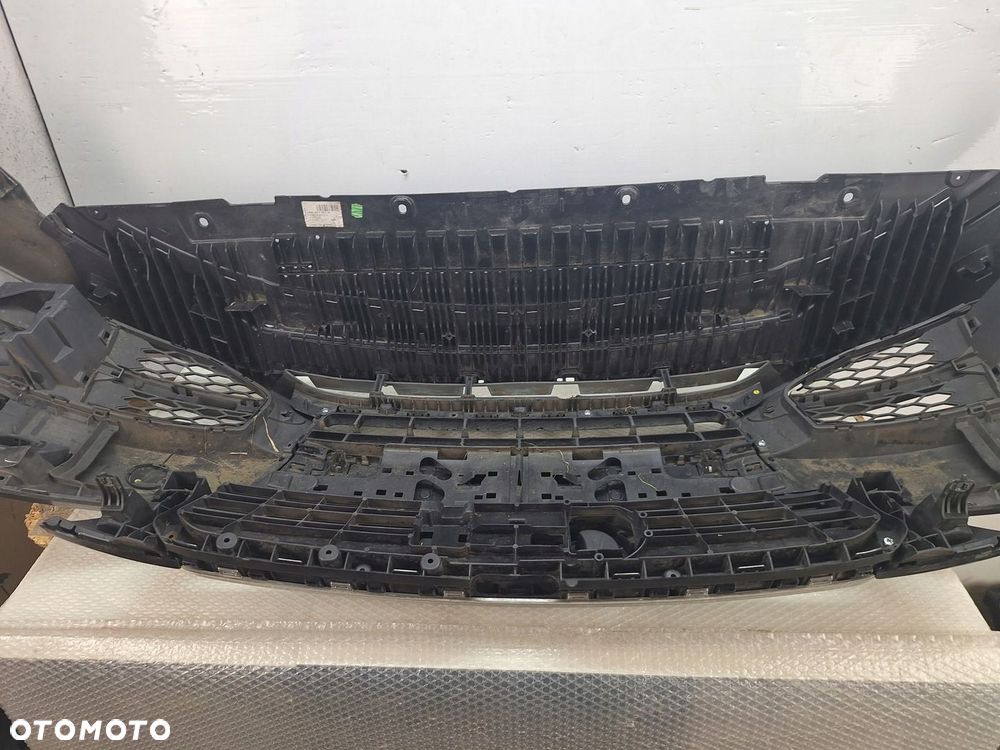 ZDERZAK AUDI A7 S7 S-LINE 4G 4G8 2011-2015 GRILL ATRAPA ORYGINAŁ OE - 8