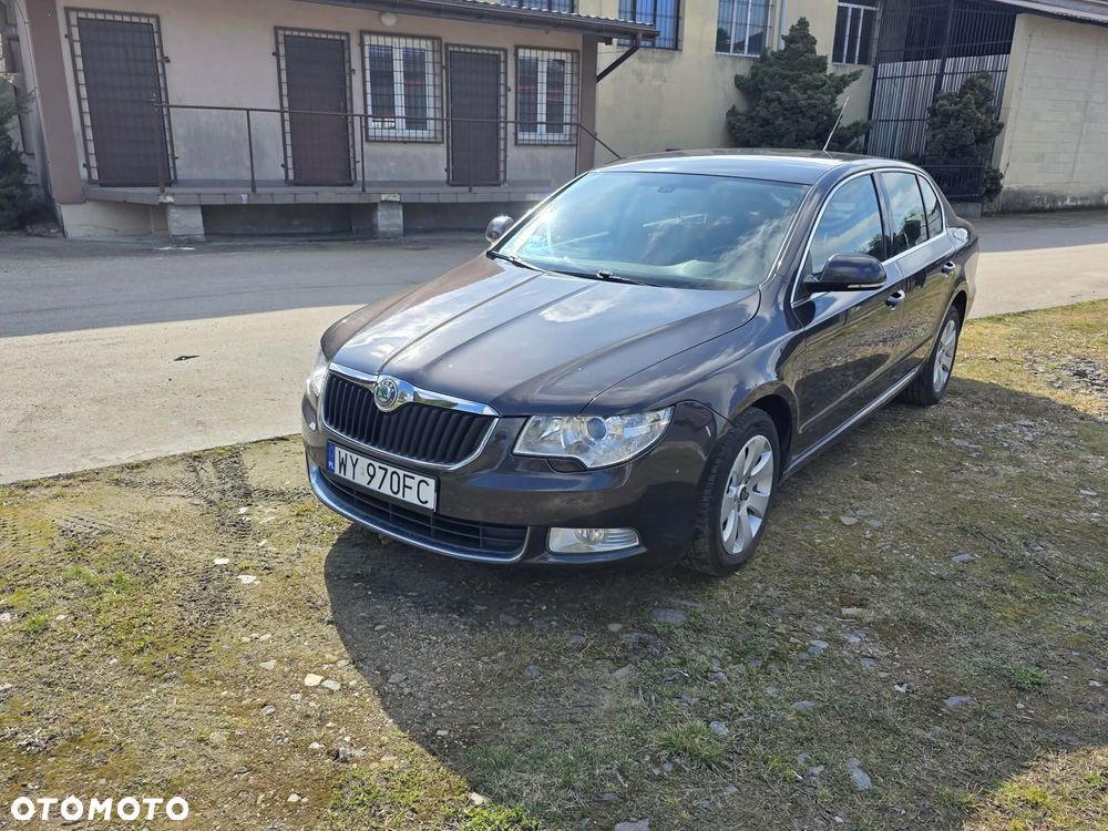 Skoda Superb - 1