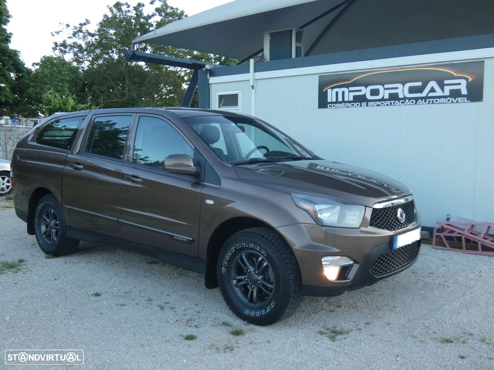 SsangYong Actyon Sports 4WD Auto Sapphire - 1