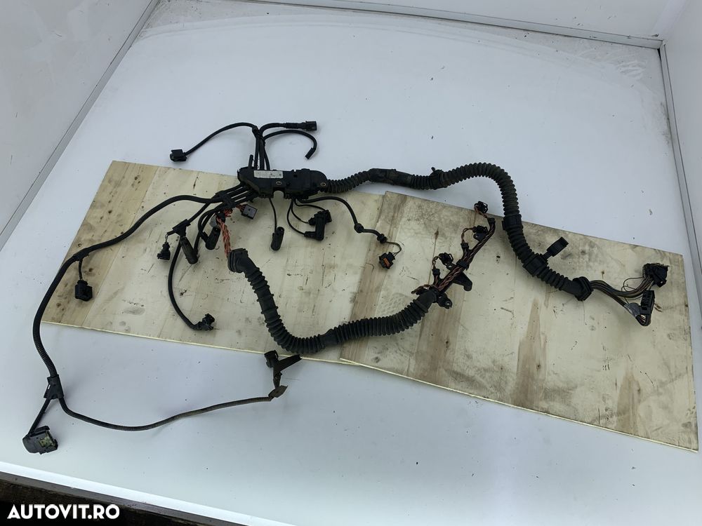 Dezmembrez Instalatie motor de pe Land Rover Freelander 2001-2006 - 1
