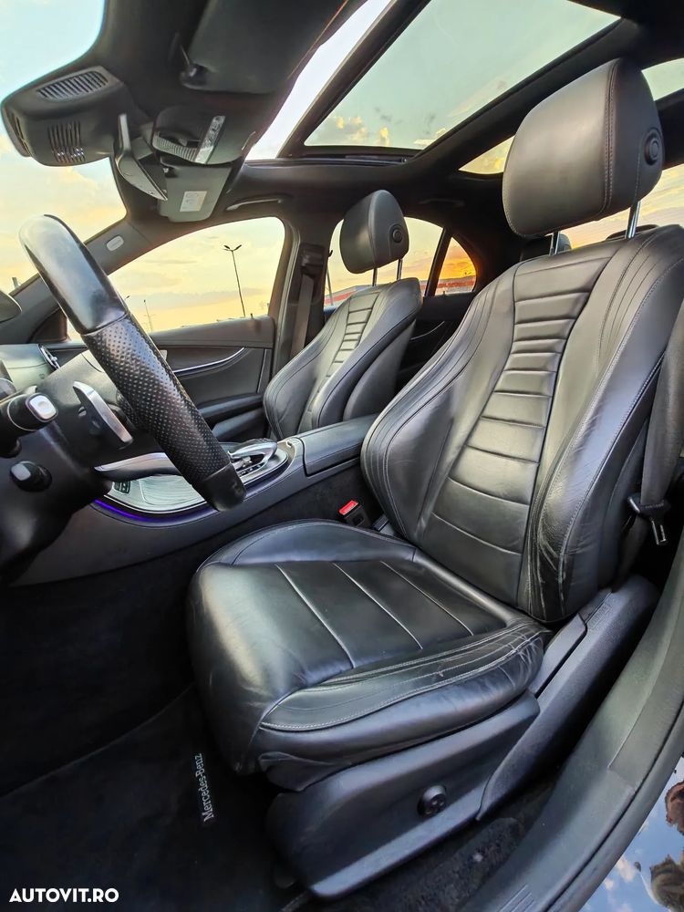 Mercedes-Benz E 220 d 9G-TRONIC AMG Line - 11