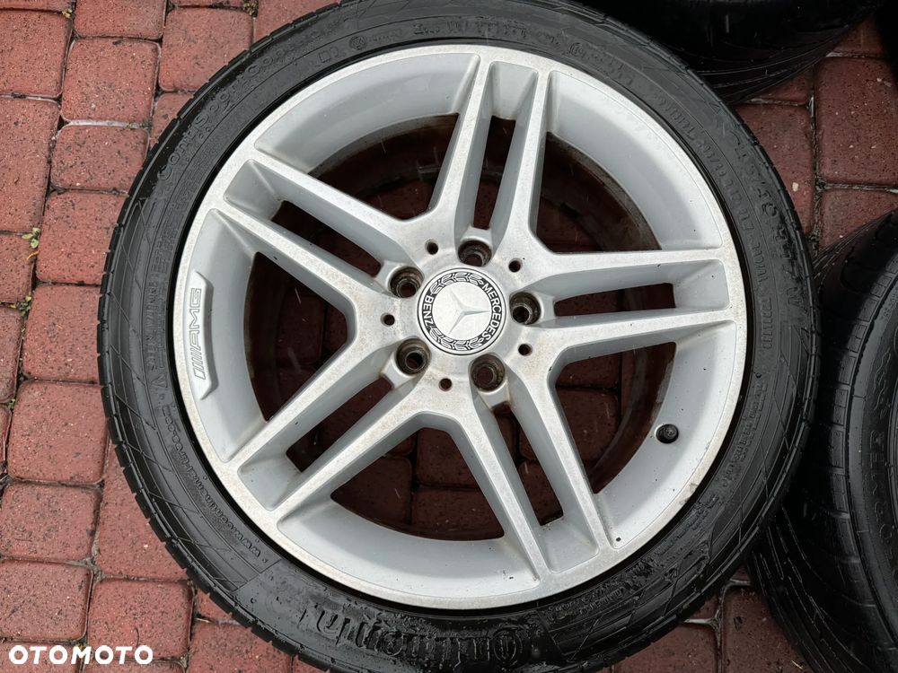 FELGI ALUMINIOWE MERCEDES AMG W204 17 CALI 5X112 ET47 ET58 - 3