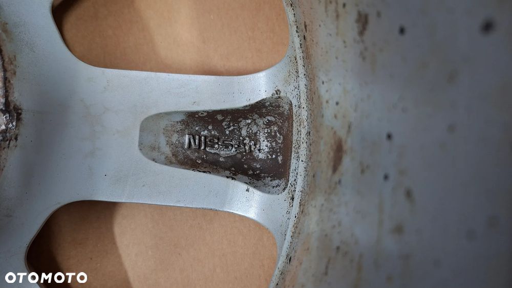 Felgi Aluminiowe 17 Nissan Pathfinder 6x114.3 ET 30 - 15