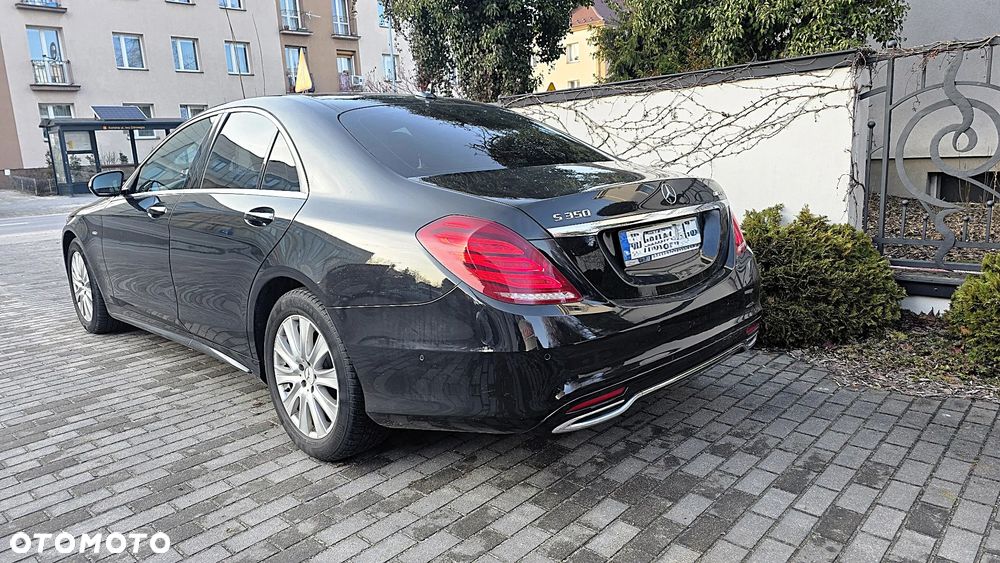 Mercedes-Benz Klasa S 350 (BlueTEC) d 4Matic 7G-TRONIC - 3