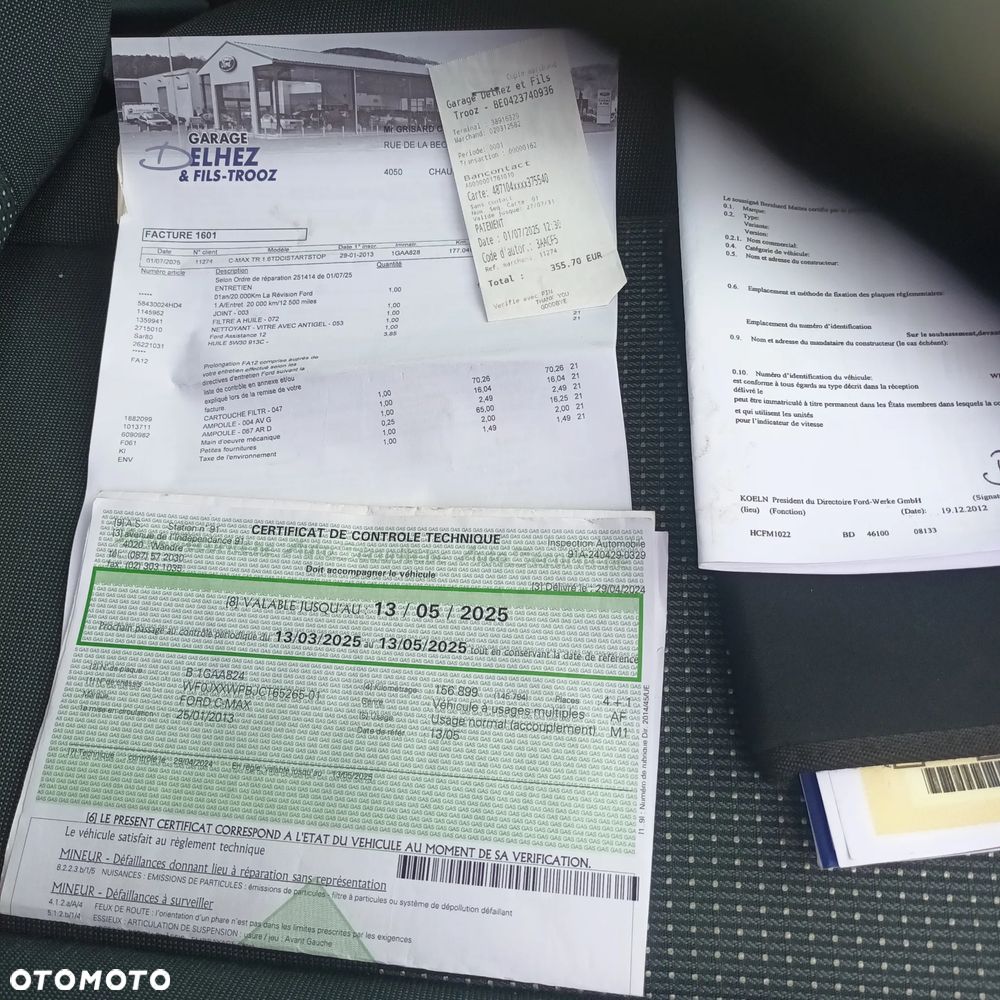 Ford C-MAX 1.6 TDCi Start-Stop-System Trend - 10