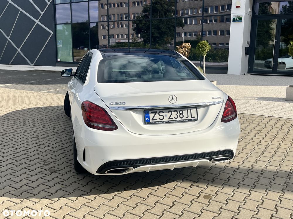 Mercedes-Benz Klasa C 200 9G-TRONIC - 6