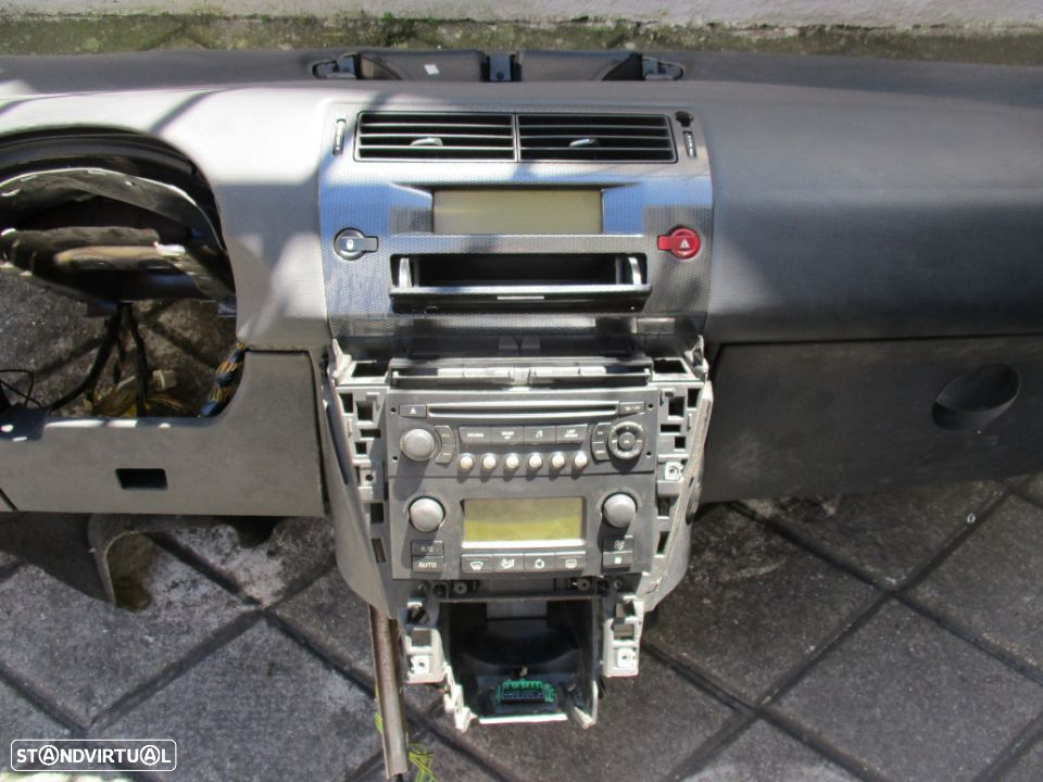 Tablier Conjunto Airbags Citroen C4 - 4