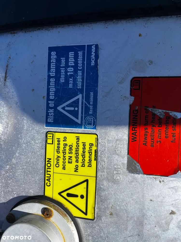 Scania G450 ORYGINALNA HYDRAULIKA/4 PODUSZKI/FELGI ALUMINIOWE/LODÓWKA/RETARDER - 6