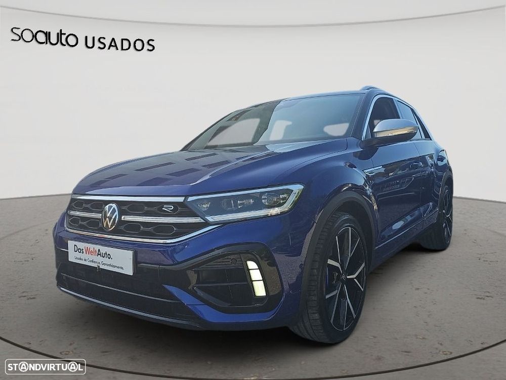 VW T-Roc R 2.0 TSI - 1