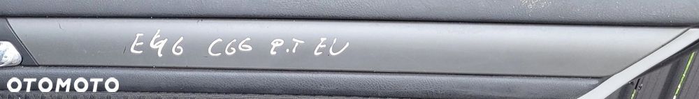 DEKORY WNĘTRZA BMW E46 SEDAN EUROPA KOMPLET - 3