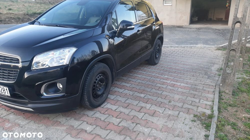 Chevrolet Trax 1.7TD AWD LT+ - 2