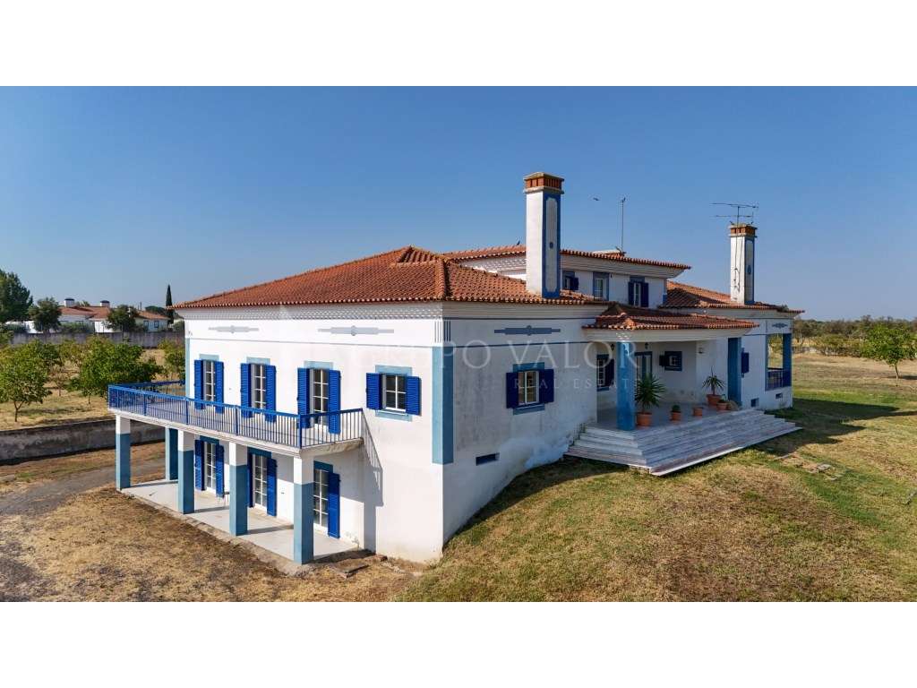 Quinta de 4,9 ha com Moradia (9 Quartos) - Vila Nova da Baronia, Al... - Grande imagem: 3/60