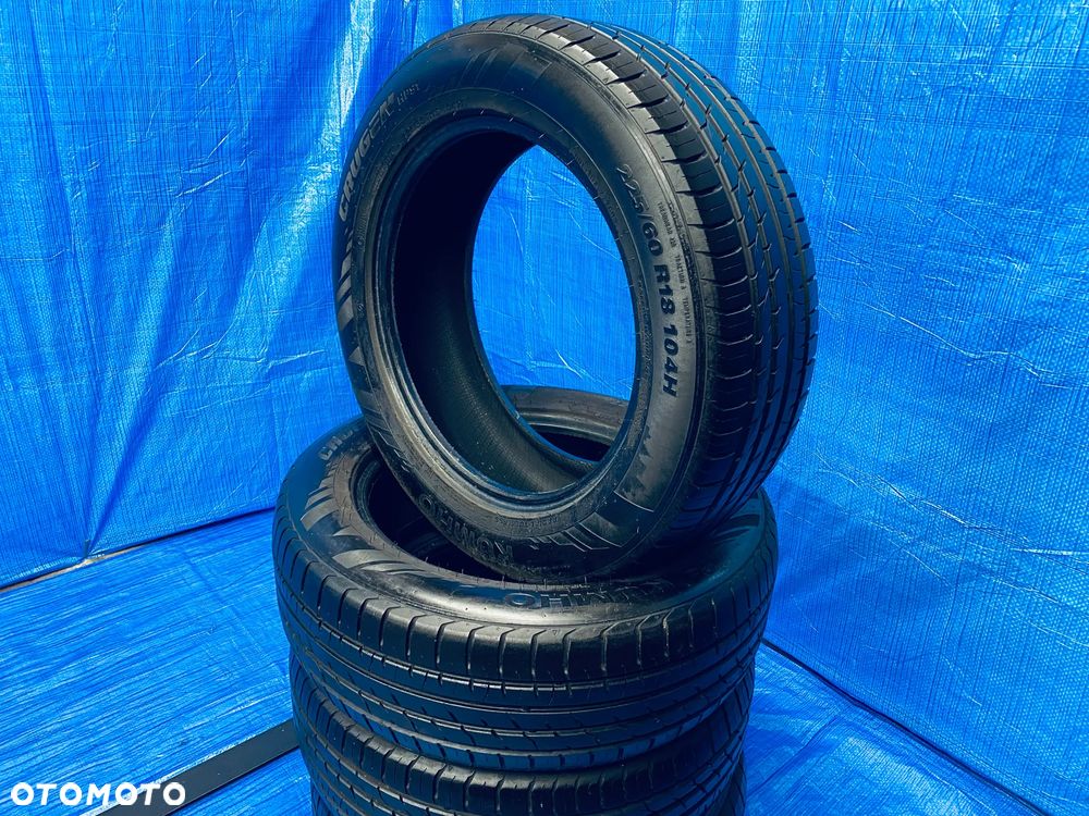 OPONA 18 OPONY LETNIE LATO KOMPLET OPON 4SZT KUMHO CRUGEN HP91  225/60R18 104H BIEŻNIK 5,3mm ROCZNIK 2022 - 4