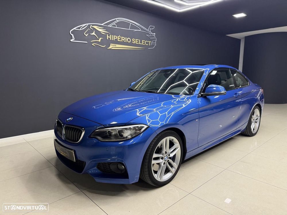 BMW 225 d Coupe Pack M Auto - 6