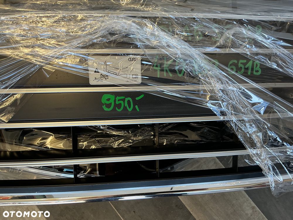 AUDI A6 S6 C8 4K0853651B GRILL ATRAPA - 4
