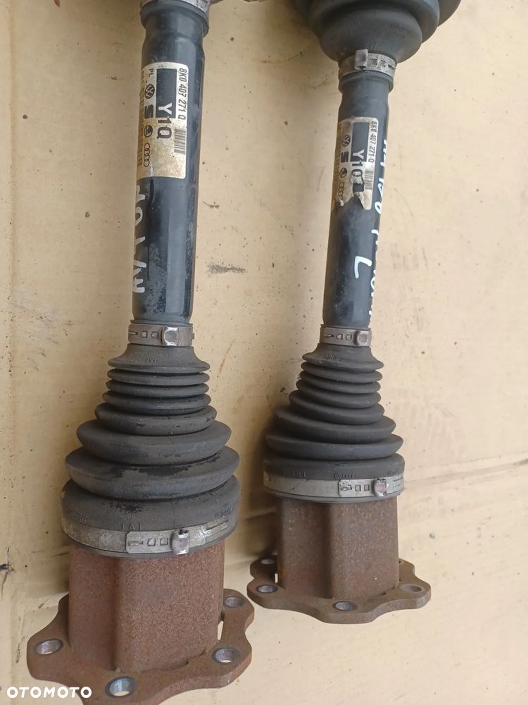 PÓŁOŚ AUDI A4 B8 AUTOMAT 8K0407271Q - 2