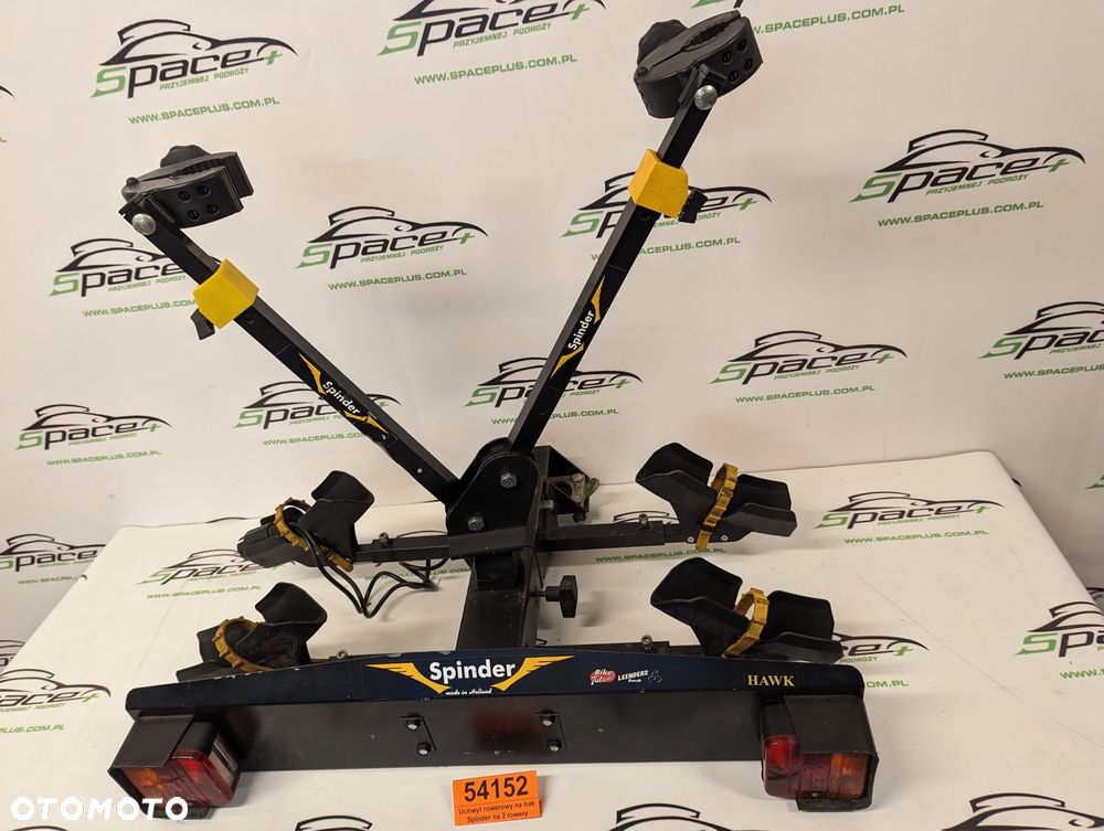 Uchwyt bagażnik rowerowy na hak Spinder na 2 rowery - 7