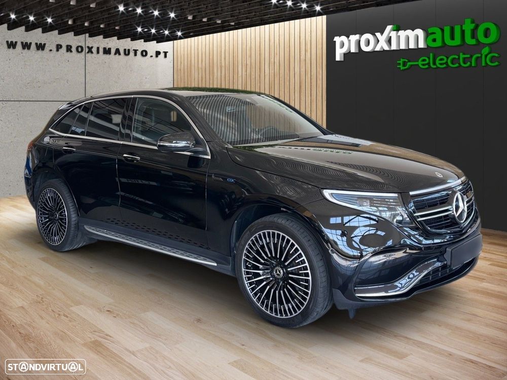 Mercedes-Benz EQC 400 4Matic AMG Line - 20