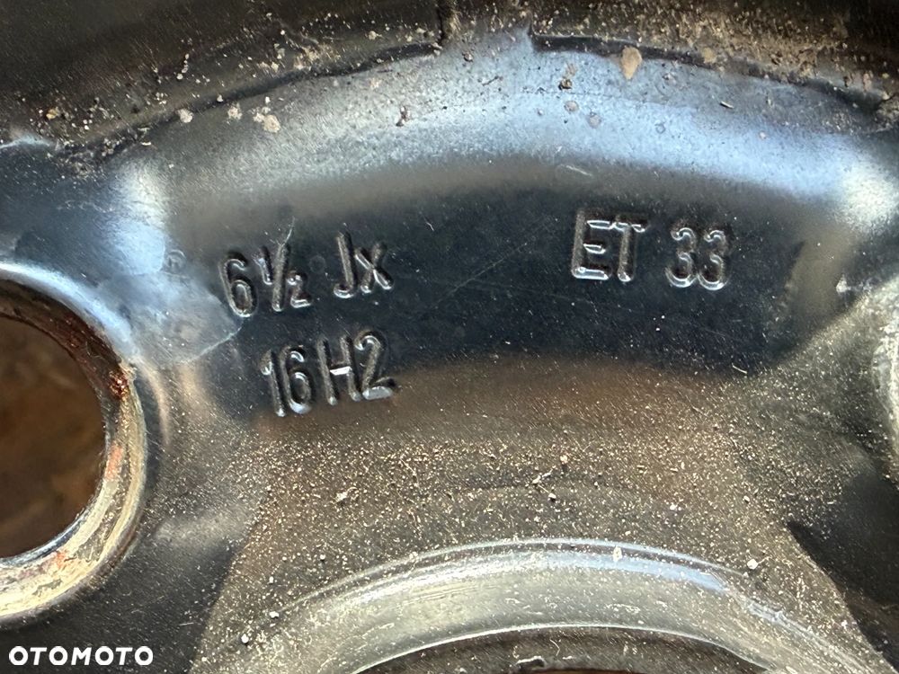 FELGI STALOWE OPONY ZIMOWE SHARAN ALHAMBRA II 5x112 215/65R16 6,5Jx16 ET33 - 21