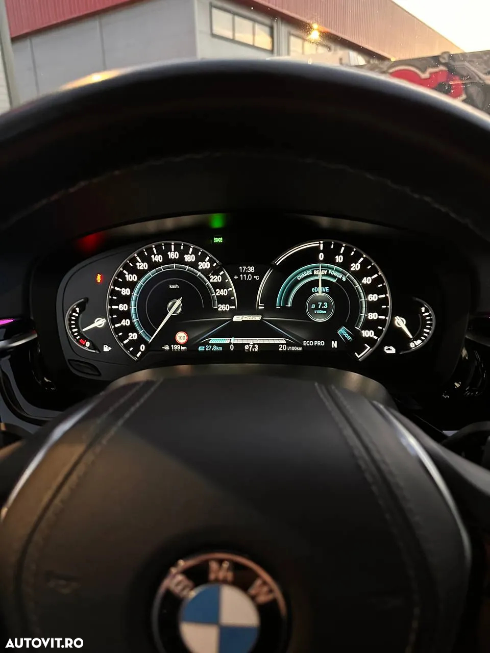 BMW Seria 5 530e AT PHEV - 32