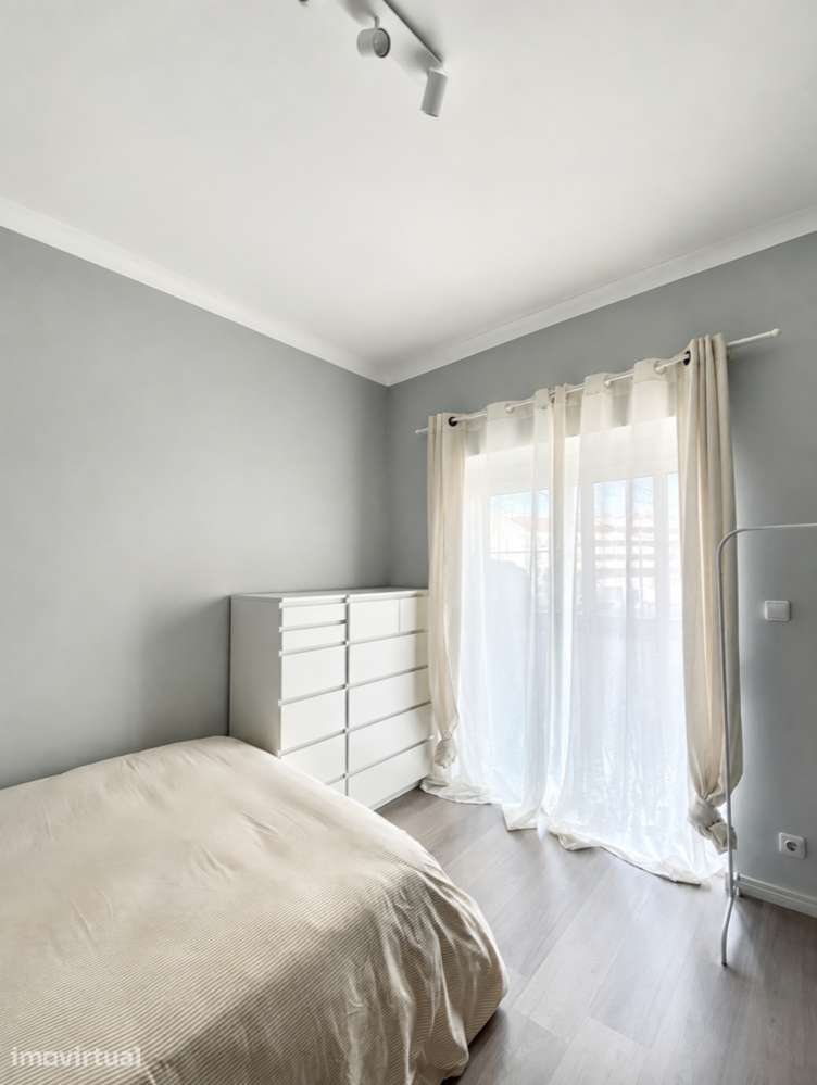 Quarto em apartamento remodelado - Grande imagem: 2/7