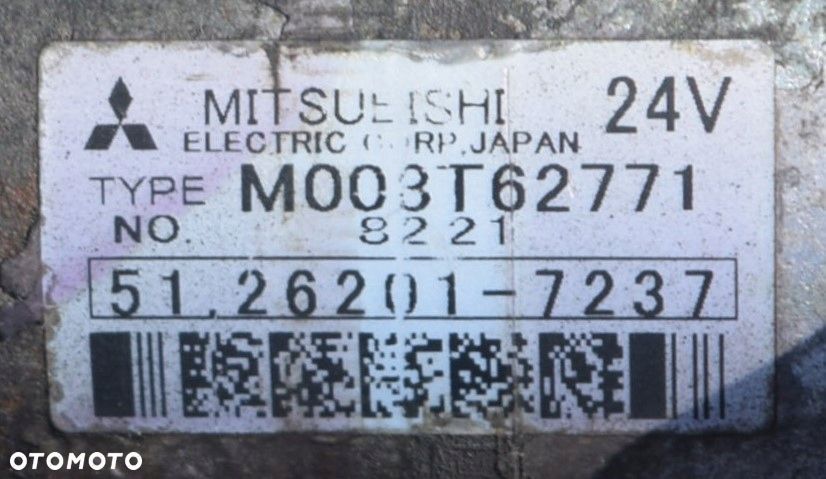 ROZRUSZNIK Mitsubishi typ: M008T62771 - 5