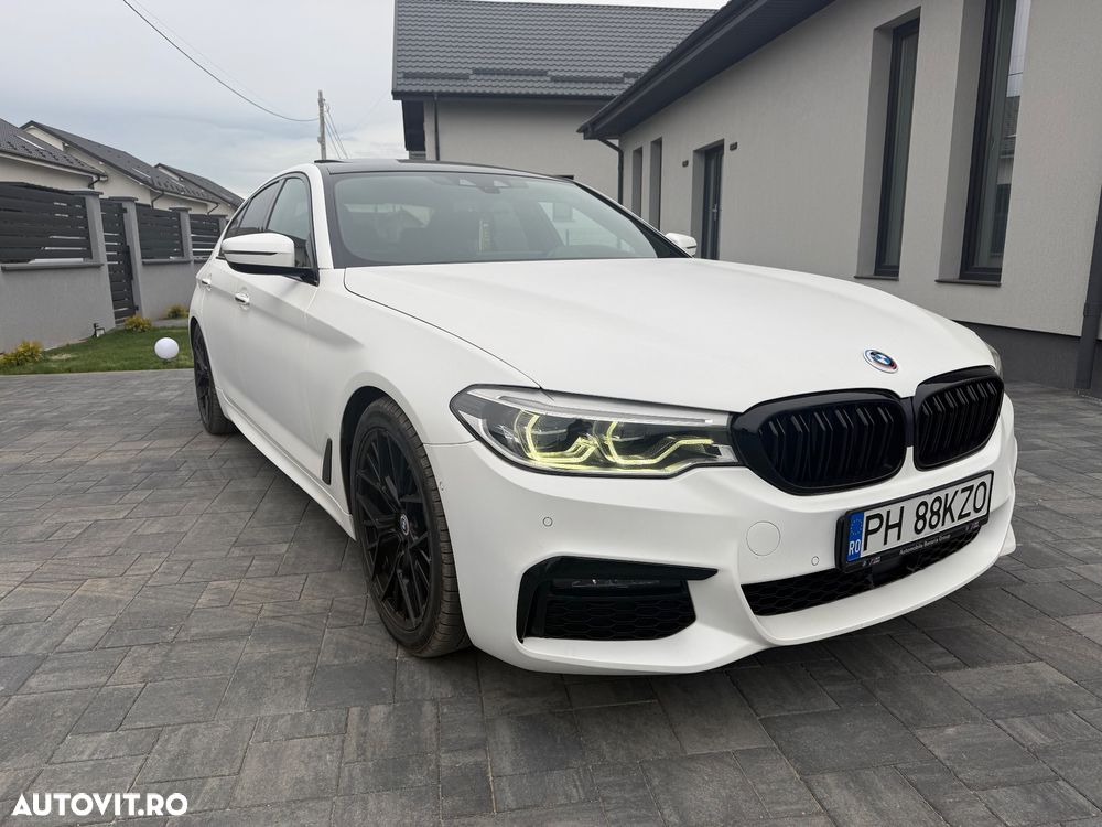 BMW Seria 5 520d Aut. M Sport Edition - 2