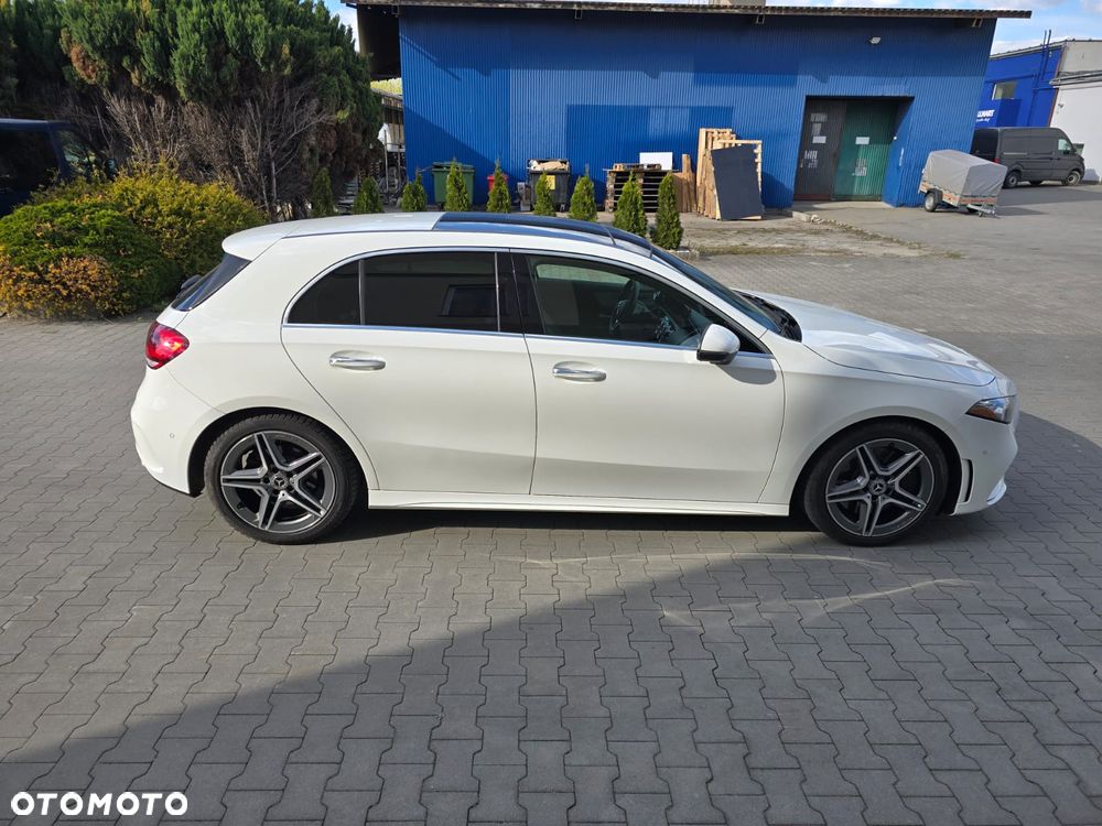 Mercedes-Benz Klasa A 250 4Matic 7G-DCT AMG Line - 8