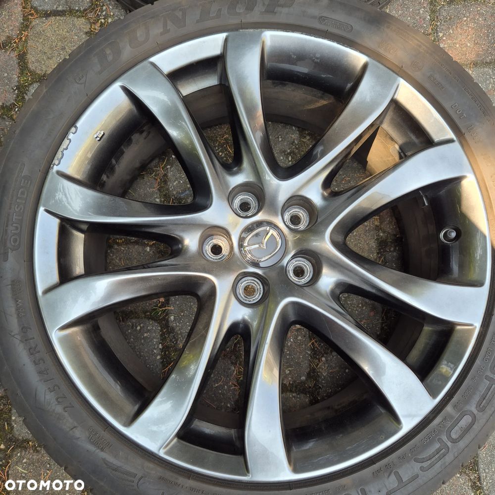 LATO KOŁA ORYGINAŁ MAZDA 3 6 CX-30 CX-3 MX-30 225/45 R19 - 4