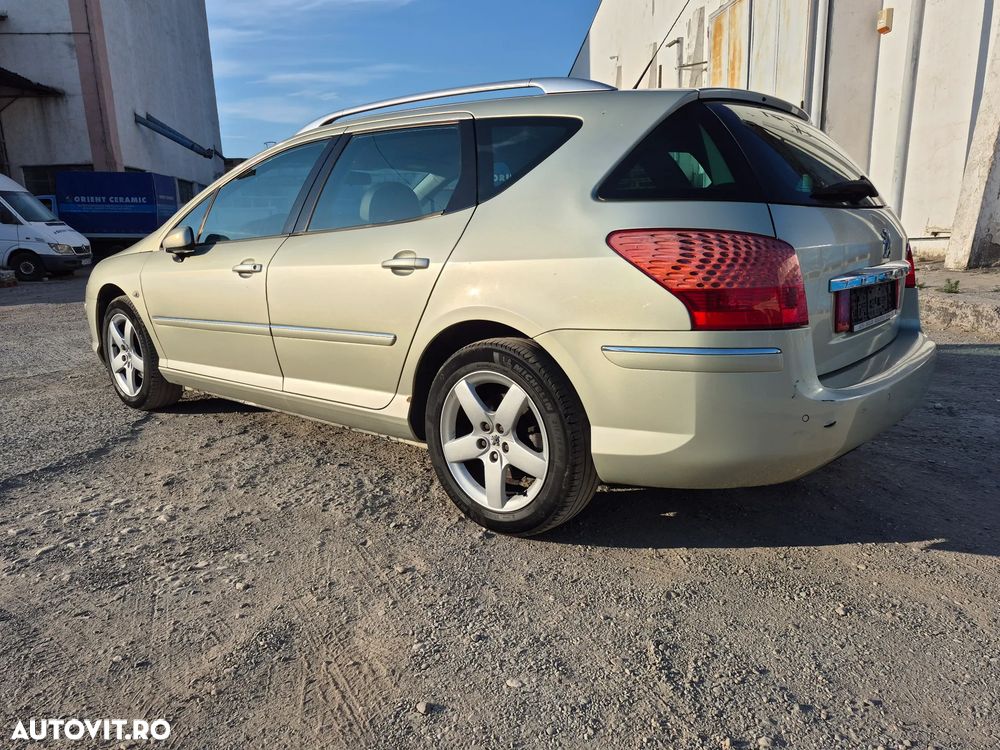 PEUGEOT 407 2008 — imagine 25