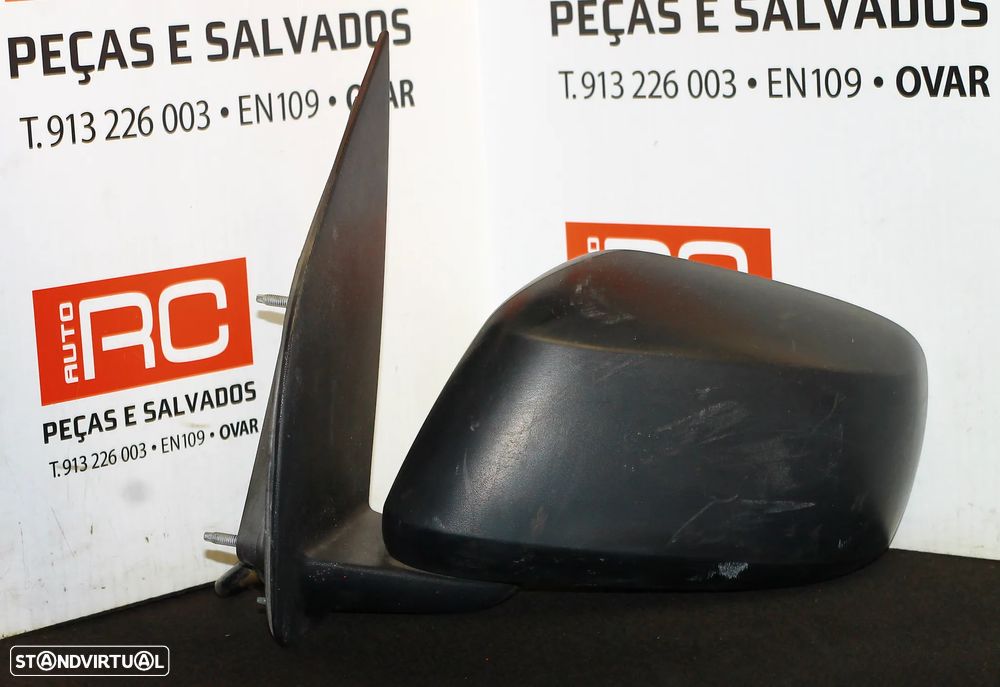 ESPELHO RETROVISOR ESQUERDO NISSAN NAVARA - 3