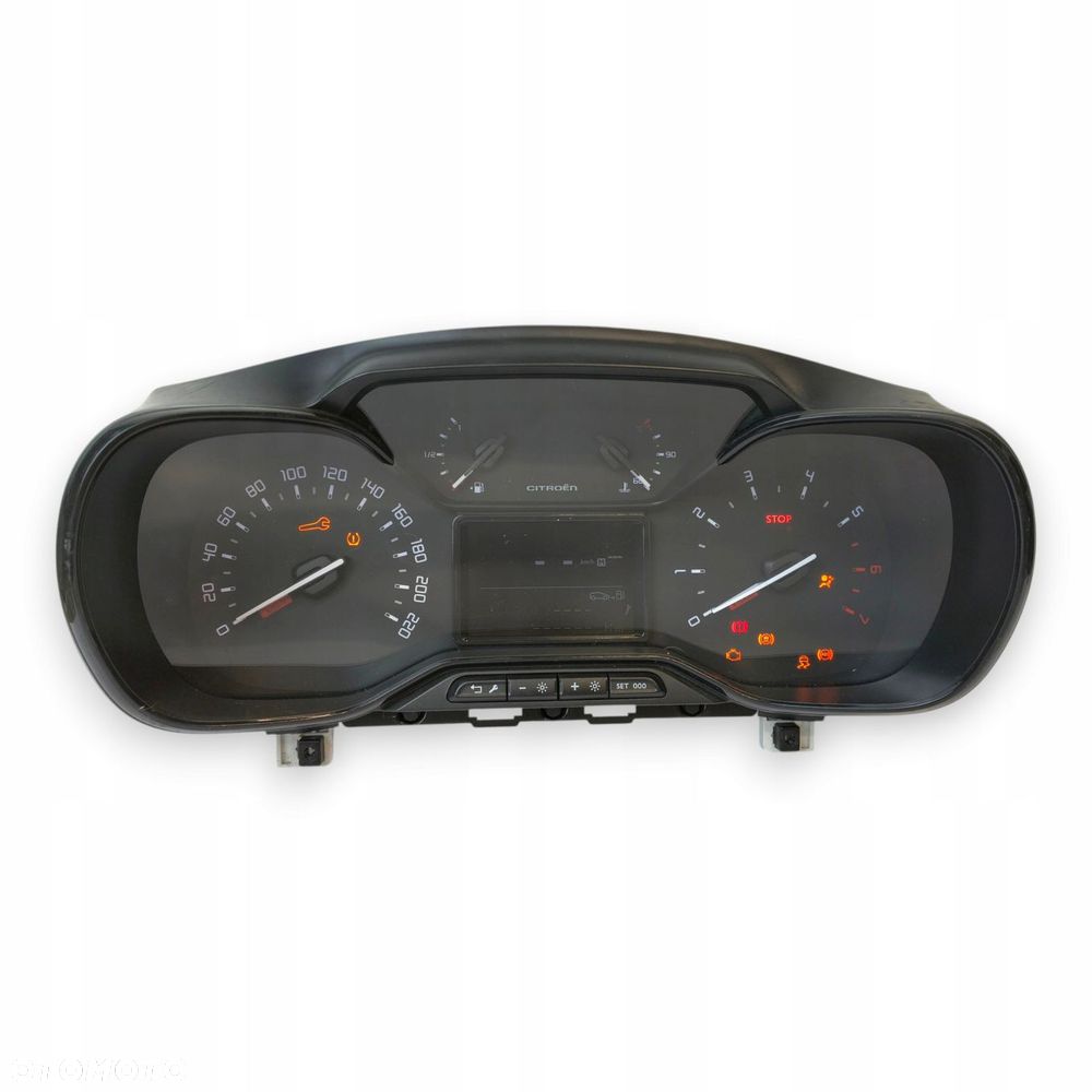 LICZNIK ZEGARY 9832140580 Citroen C3 III 1.2 PureTech 1.6 E-HDI europa - 7